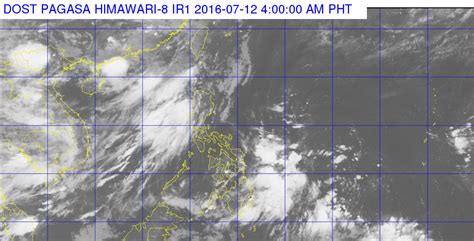 Habagat To Bring Moderate Rains To Western Luzon This Wednesday │ Gma