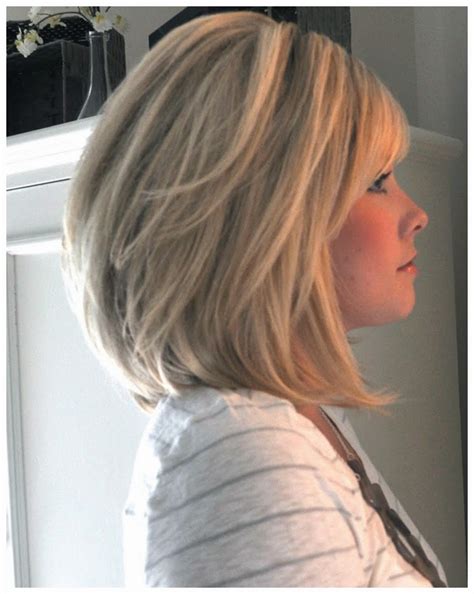 Tips For Flaunting Above Shoulder Length Hairstyles With Thick Hair