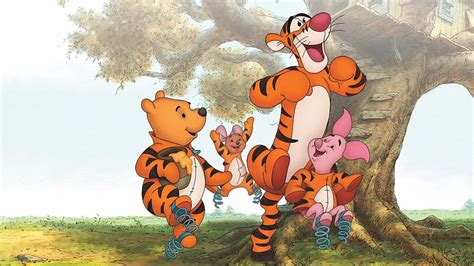 Kubuś Puchatek Tygrys I Przyjaciele 2000 Oglądaj Online W Wysokiej