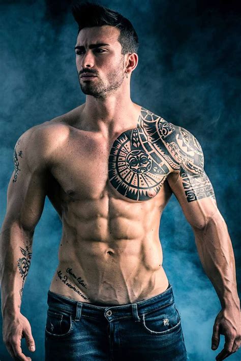 Best Tattoos For Men You Ever Seen Sexy Tattooed Men Chest Tattoo