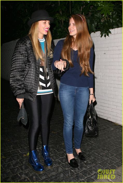 Lana Del Rey Chateau Marmont Night Out Photo Lana Del Rey