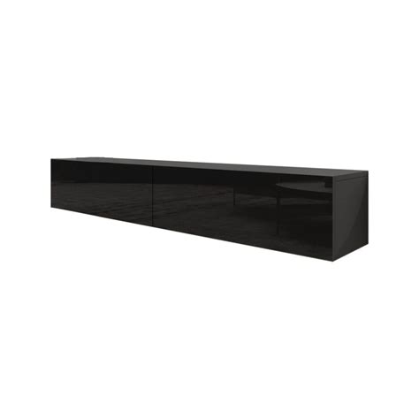 Berno 71 In Modern Glossy Wall Mounted Floating Tv Stand Overstock