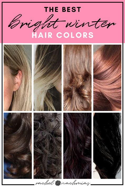 The Best Hair Colors For Bright Winter — Philadelphias Top Rated Color And Image Analysis Services