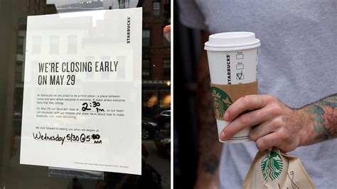 Starbucks To Close Stores For Racial Bias Training Fox News Video