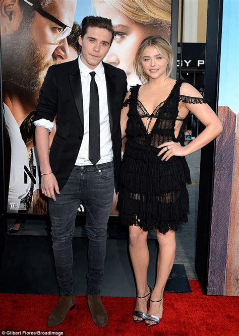 Brooklyn Beckham And Chloe Moretz Make Red Carpet Debut As A Couple