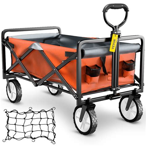 Buy Vevor Wagon Cart Collapsible Folding Cart With 176lbs Load