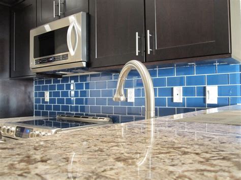 Upgrade Your Monotonous Subway Tile Into A Colored Subway