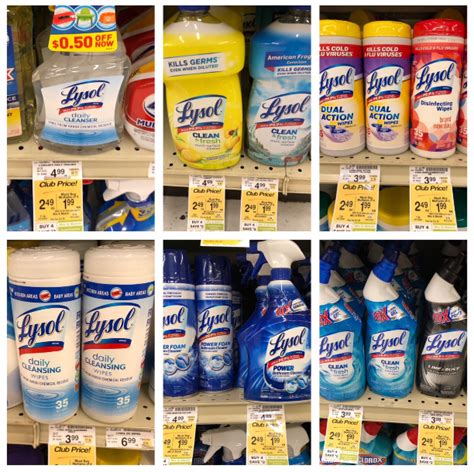 99 Lysol Daily Cleanser Wipes And Toilet Bowl Cleaners With Coupon