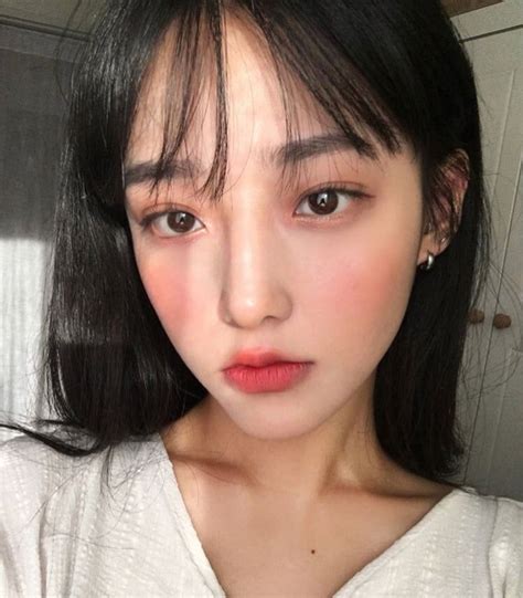 Ulzzang Korean Girl Asian Girl Korean Eye Makeup Asian Makeup Beauty Makeup Hair Makeup