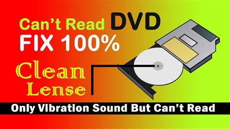 Dvd Drive Cant Read Disc Fix 100 How To Clean Dvd Rw Lense