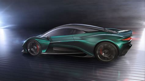 Aston Martin Vanquish Vision Concept Car Body Design