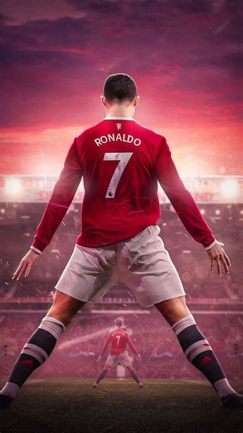 Cristiano Ronaldo Celebration Wallpaper 2022