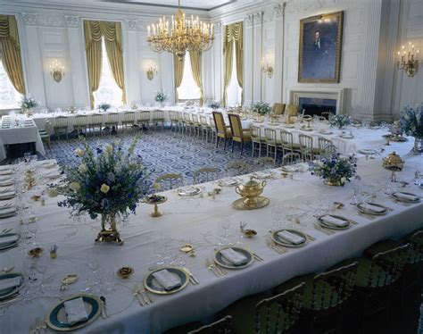 White House Rooms Vermeil Room State Dining Room Red Room First