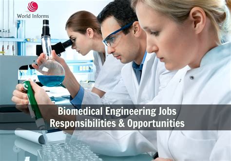 Biomedical Engineering Jobs Responsibilities And Opportunities World