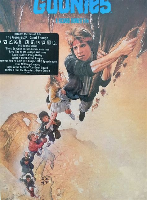 The Goonies Original Motion Picture Soundtrack Sealed Lp Etsy Vinyl