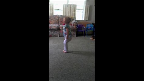 2 Year Old Dance Moves Youtube