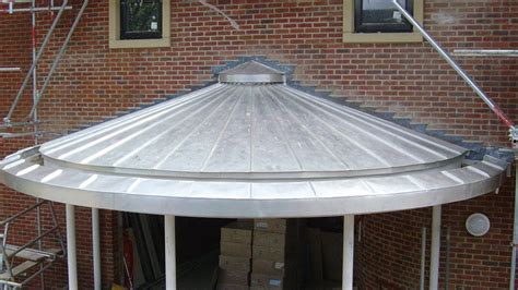 Quality metal roofing is your trusted manufacturer of residential and commercial metal roofing panels. Stainless Steel Entrance Roof - prestige metal roofing