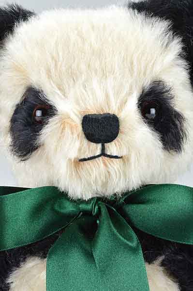 Merrythought Teddy Bear Antique Panda Ap14bc Merrythought Limited