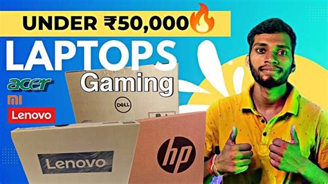 Best Gaming Laptop Under Rs50000 In 2022⚡best Laptops For Gamers