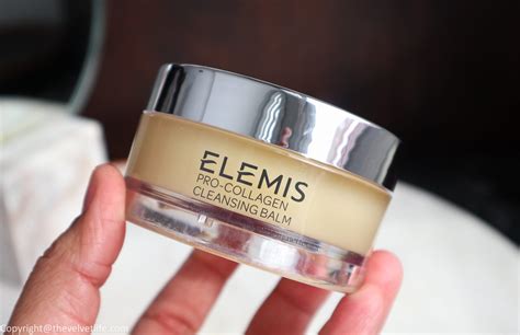 Elemis Skincare Pro Collagen Cleansing Balm Review The Velvet Life
