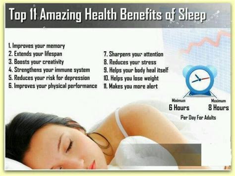 Health Benefits Of Sleep Sleep Well Live Well Sleep Facts And Info