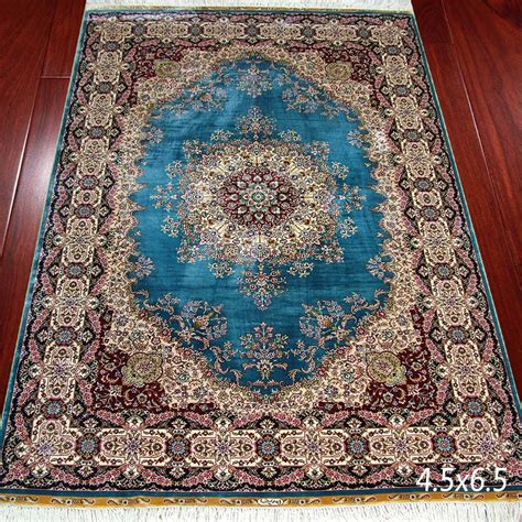 Best Handmade Persian Silk Rugs Bryont Rugs And Livings