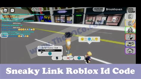 Sneaky Link Roblox Id Code Information Need To Know The20co