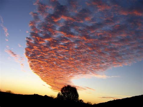 Red Cloud Sunset Picture Image 14649455