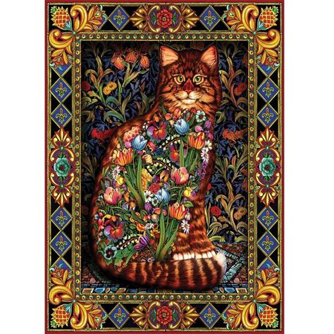 Buy Holdson Cat Fanciers Tapestry Cat Puzzle 1000pc