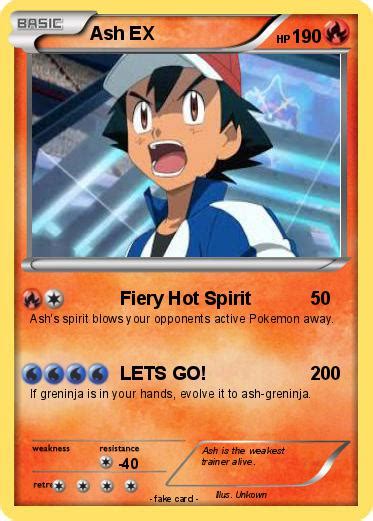We did not find results for: Pokémon Ash EX 21 21 - Fiery Hot Spirit - My Pokemon Card