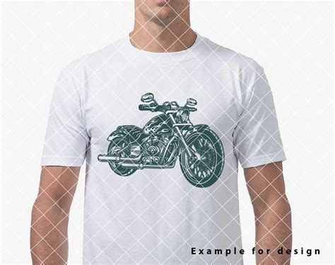 Motorcycle Svg Motorbike Svg Chopper Svg Cruiser Svg Biker Etsy Uk