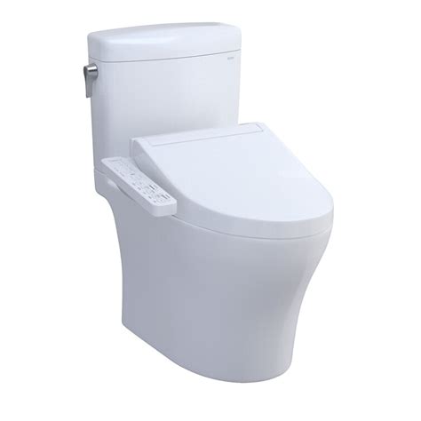 Toto Aquia® Dual Flush Elongated Bidet Toilet With High Efficiency