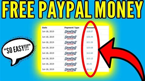 Sending money online has never been easier, safer, or more secure. Earn FREE PayPal Money EASY - 2019 - YouTube