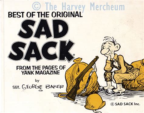 Sad Sack 1978 Paperback Book The Harvey Mercheum
