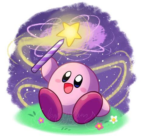 Kirby And The Star Rod By Pegasusvixen7950