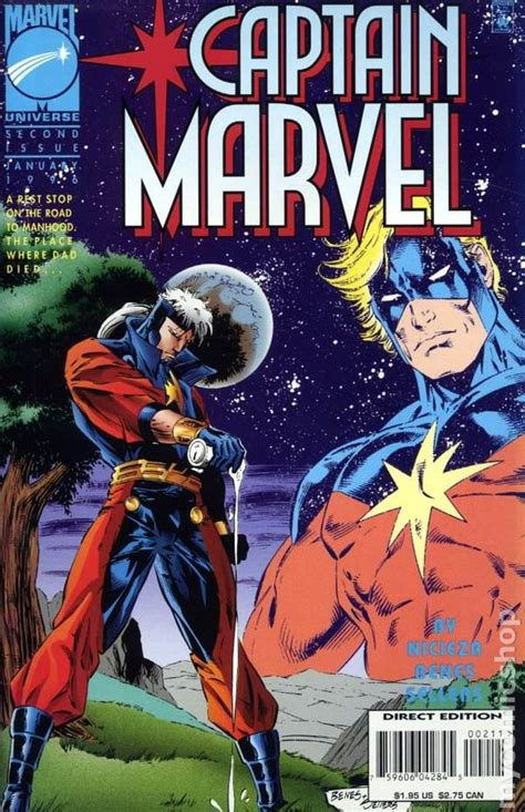 Captain Marvel 1995 3rd Series Marvel Comic Books