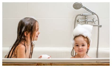 When Should Kids Stop Bathing Together Mothering