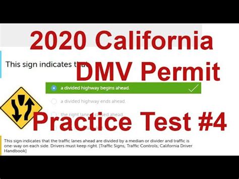 If you are involved in a traffic collision, you are required to complete and submit a written report (sr1) to the dmv: 2020 California DMV Written Test # 4 - 2020 California DMV ...