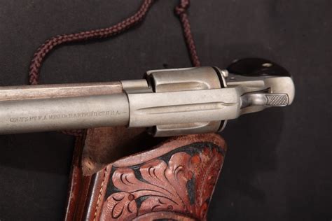 Colt Model 1878 Frontier Double Action Nickel 5 12 6 Shot Sada