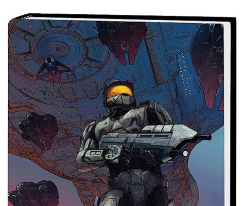 Halo Uprising Hardcover Comic Issues Halo Comic Books Marvel
