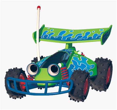 Rc Rc Car Toy Story Cartoon Hd Png Download Transparent Png Image