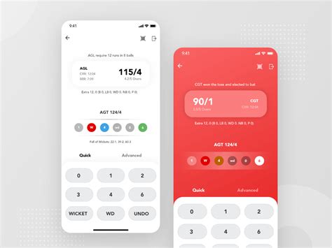 Get latest cricket match score updates only on espn.com. Ballebaaz Cricket Scorecard - Free XD Resource | Adobe XD ...