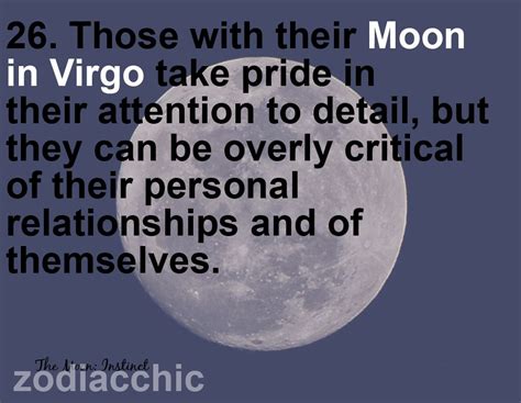 Zodiac Chic Virgo Moon Sign Virgo Moon Virgo Horoscope