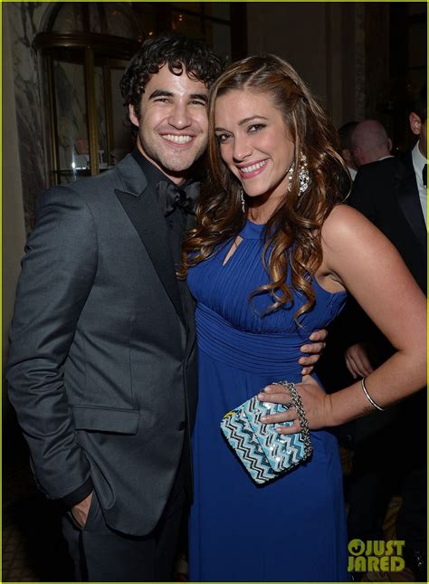 Darren Criss And Girlfriend Mia Swier Are Engaged Photo 4017280