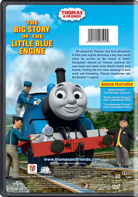 Thomas And Friends The Adventure Begins Own And Watch Thomas And Friends