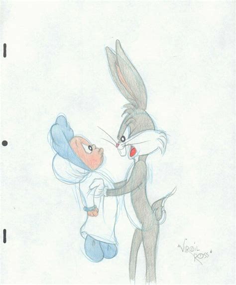 Baby Bugs Bunny Sketch