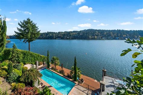 Private Lakefront Paradise With Beautiful Backyard Oasis