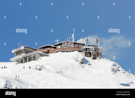 Mt Nebelhorn Summit Station 2224m Oberstdorf Allgaeu Bavaria