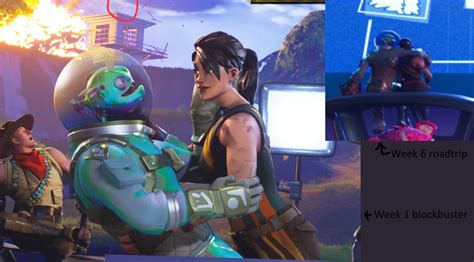 There Is A Reference To The Week 1 Blockbuster Loading Screen In The