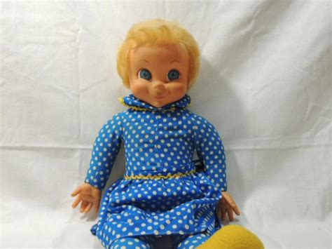 Vintage Mattel Mrs Beasley Doll 1967